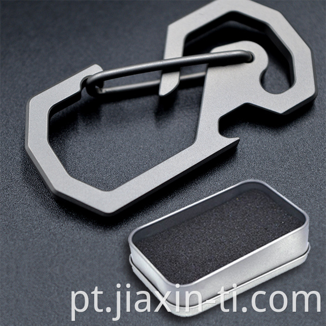 titanium carabiner